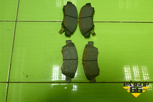 Колодки тормозные передние (новые) (45022SAAE51) для Honda Jazz(GD) с 2002-2008г (Джаз) Колодки тормозные передние (новые) (45022SAAE51) для Honda Jazz(GD) с 2002-2008г (Джаз)