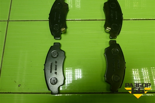 Колодки тормозные передние (новые) (45022SAAE51) для Honda Jazz(GD) с 2002-2008г (Джаз) Колодки тормозные передние (новые) (45022SAAE51) для Honda Jazz(GD) с 2002-2008г (Джаз)