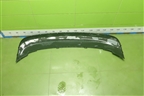 Юбка заднего бампера (5JH807521) для Skoda Rapid с 2013г (Рапид)