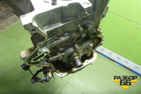 Блок двигателя (1.5л L15B АКПП) для Honda Jazz(GE) с 2008-2014г (Джаз)