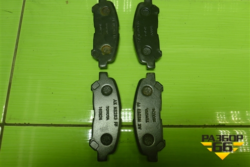 Колодки тормозные задние (новые) (0446648120) для Toyota Highlander с 2007-2013г (Хайлендер) Колодки тормозные задние (новые) (0446648120) для Toyota Highlander с 2007-2013г (Хайлендер)