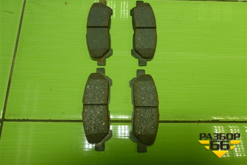 Колодки тормозные задние (новые) (0446648120) для Toyota Highlander с 2007-2013г (Хайлендер) Колодки тормозные задние (новые) (0446648120) для Toyota Highlander с 2007-2013г (Хайлендер)