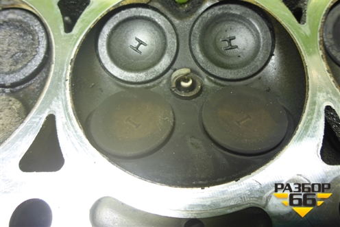 Головка блока цилиндров (1.5л L15B) для Honda Jazz(GE) с 2008-2014г (Джаз)