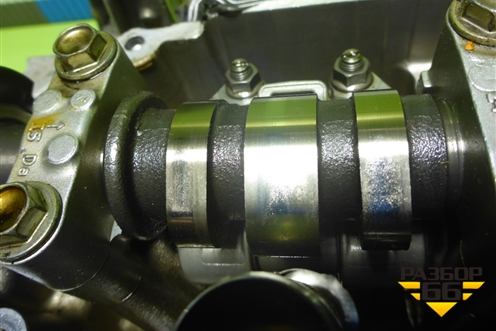 Головка блока цилиндров (1.5л L15B) для Honda Jazz(GE) с 2008-2014г (Джаз)