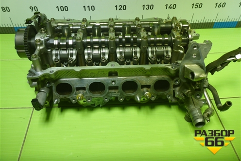 Головка блока цилиндров (1.5л L15B) для Honda Jazz(GE) с 2008-2014г (Джаз)
