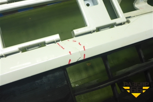 Бампер передний (2803100AW23) для Changan CS55 PLUS с 2019г (ЦС 55 плюс)