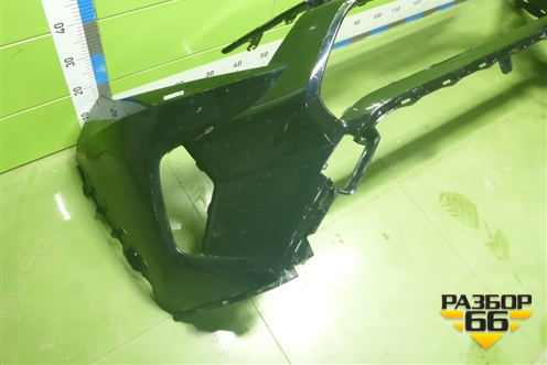 Бампер передний (под омыватели) (521190R280) для Toyota Rav-4 с 2018г (Рав 4) Бампер передний (под омыватели) (521190R280) для Toyota Rav-4 с 2018г (Рав 4)