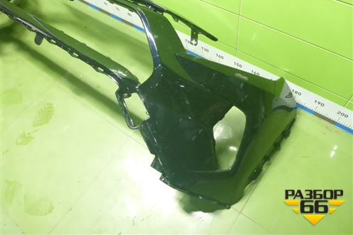 Бампер передний (под омыватели) (521190R280) для Toyota Rav-4 с 2018г (Рав 4) Бампер передний (под омыватели) (521190R280) для Toyota Rav-4 с 2018г (Рав 4)