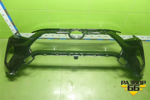 Бампер передний (под омыватели) (521190R280) для Toyota Rav-4 с 2018г (Рав 4) Бампер передний (под омыватели) (521190R280) для Toyota Rav-4 с 2018г (Рав 4)