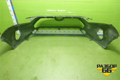 Бампер передний (под омыватели) (521190R280) для Toyota Rav-4 с 2018г (Рав 4) Бампер передний (под омыватели) (521190R280) для Toyota Rav-4 с 2018г (Рав 4)