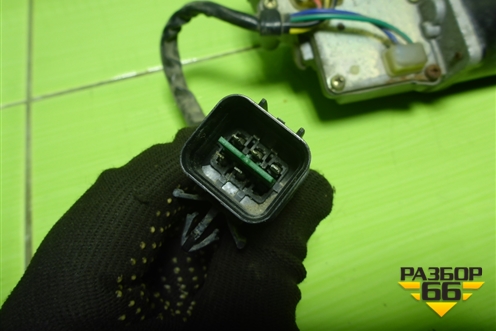 Моторчик стеклоочистителя передний (Z000001993) для DAYUN CGC4250