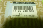 Ролик обводной ремня ГРМ (новый) (119233042R) для Renault Logan II с 2012г (Логан)
