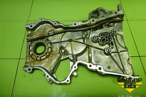 Крышка двигателя передняя (1.5л L15B) для Honda Jazz(GE) с 2008-2014г (Джаз)