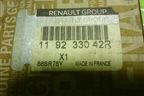 Ролик обводной ремня ГРМ (новый) (119233042R) для Renault Logan II с 2012г (Логан)