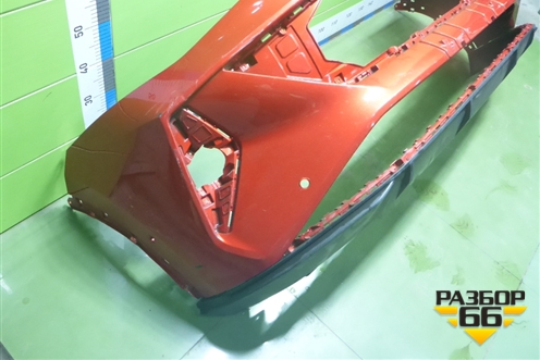 Бампер передний (после 2022г под парктроник) (2803127XKQ11A) для Haval F7 с 2018-2026г (Ф7)