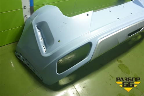 Бампер задний (под парктроник) (602000791AA) для Exeed LX с 2019-2024г (ЛХ) Бампер задний (под парктроник) (602000791AA) для Exeed LX с 2019-2024г (ЛХ)