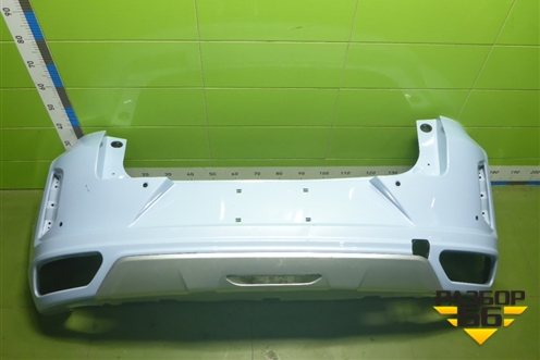 Бампер задний (под парктроник) (602000791AA) для Exeed LX с 2019-2024г (ЛХ) Бампер задний (под парктроник) (602000791AA) для Exeed LX с 2019-2024г (ЛХ)