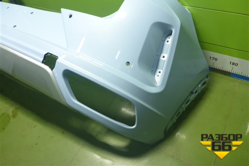 Бампер задний (под парктроник) (602000791AA) для Exeed LX с 2019-2024г (ЛХ) Бампер задний (под парктроник) (602000791AA) для Exeed LX с 2019-2024г (ЛХ)