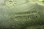 Пыльник переднего крыла правого (84126A2000) для Kia Ceed с 2012-2018г (Сид 2)