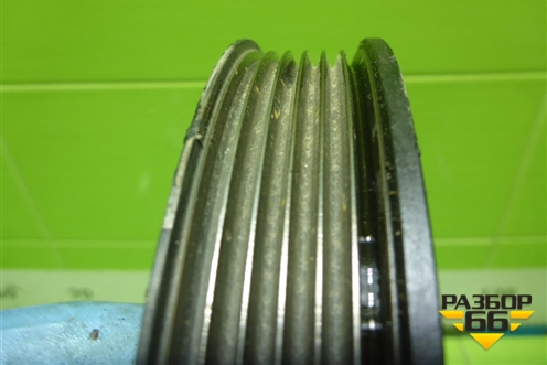 Шкив коленвала (1.5л L15B) для Honda Jazz(GE) с 2008-2014г (Джаз)