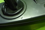 Консоль (MR532835) для Mitsubishi Lancer-9  с 2003-2008г (Лансер)