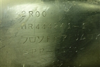Обшивка двери передней левой под электрику (MR444241) для Mitsubishi Lancer-9  с 2003-2008г (Лансер)