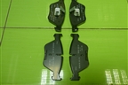 Колодки тормозные передние (новые) (34116775310) для BMW 5-серия F10/F11 с 2009-2016г