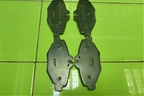 Колодки тормозные передние (новые) (A0034209920) для Mercedes Benz E-Klass W211 c 2002-2009г (Е)