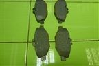 Колодки тормозные передние (новые) (A0034209920) для Mercedes Benz E-Klass W211 c 2002-2009г (Е)