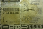 Колодки тормозные передние (новые) (410608481R) для Renault Duster I с 2010-2021г (Дастер)