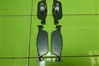 Колодки тормозные передние (новые) (410605536R) для Renault Sandero с 2013-2022г (Сандеро)