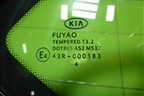 Стекло глухое правое (5ти дверный хетчбэк) для Kia Ceed с 2012-2018г (Сид 2)