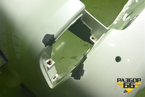 Бампер задний (после 2014г под парктроник и накладку) (5215960720) для Lexus GX-460 с 2009г (ГХ) Бампер задний (после 2014г под парктроник и накладку) (5215960720) для Lexus GX-460 с 2009г (ГХ)