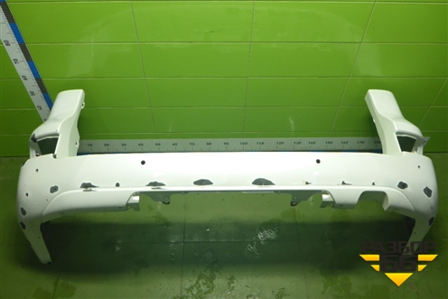 Бампер задний (после 2014г под парктроник и накладку) (5215960720) для Lexus GX-460 с 2009г (ГХ) Бампер задний (после 2014г под парктроник и накладку) (5215960720) для Lexus GX-460 с 2009г (ГХ)