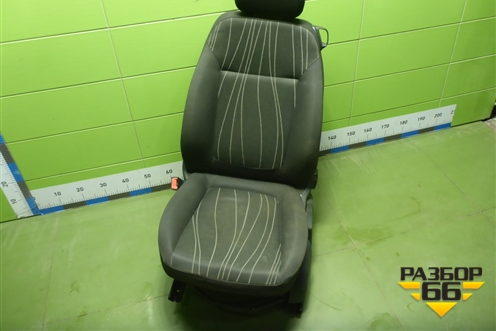 Сиденья комплект (3х дверный хетчбэк) для Opel Corsa D с 2006-2014г (Корса Д)