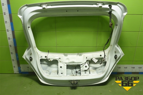 Дверь багажника без стекла (3х дверный хетчбэк) для Opel Corsa D с 2006-2014г (Корса Д)