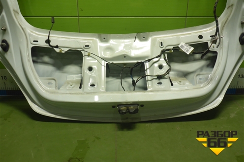 Дверь багажника без стекла (3х дверный хетчбэк) для Opel Corsa D с 2006-2014г (Корса Д)