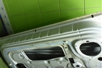 Дверь передняя правая (3-х дверный кузов) для Opel Corsa D с 2006-2014г (Корса Д)