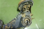 Балка задняя для Opel Corsa D с 2006-2014г (Корса Д)