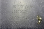 Бампер задний (3х дверный хетчбэк) (13179890) для Opel Corsa D с 2006-2014г (Корса Д)