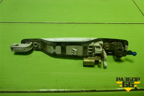 Ручка наружная двери передней левой (MR526105) для Mitsubishi Lancer-9  с 2003-2008г (Лансер)
