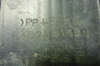 Накладка ПТФ правая (6407A016) для Mitsubishi Lancer-9  с 2003-2008г (Лансер)