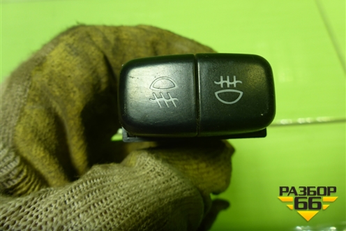 Кнопка включения ПТФ для Mitsubishi Lancer-9  с 2003-2008г (Лансер)