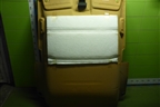 Обшивка потолка (3х дверный хетчбэк) (13180640) для Opel Corsa D с 2006-2014г (Корса Д)