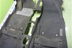 Покрытие напольное (3-х дверный кузов) (13214982) для Opel Corsa D с 2006-2014г (Корса Д)