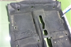 Покрытие напольное (3-х дверный кузов) (13214982) для Opel Corsa D с 2006-2014г (Корса Д)