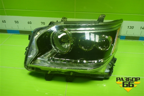 Фара левая (после 2014г до 2019г Led без блока) (8118560G30) для Lexus GX-460 с 2009г (ГХ) Фара левая (после 2014г до 2019г Led без блока) (8118560G30) для Lexus GX-460 с 2009г (ГХ)