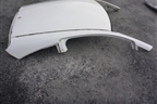 Крыша не под люк (3-х дверный хетчбэк) для Opel Corsa D с 2006-2014г (Корса Д)