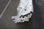 Крыло заднее правое (3-х дверный кузов) для Opel Corsa D с 2006-2014г (Корса Д)