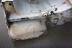 Крыло заднее правое (3-х дверный кузов) для Opel Corsa D с 2006-2014г (Корса Д)
